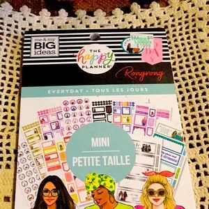 The Happy Planner “Rongrong EveryDay” 885 Pieces